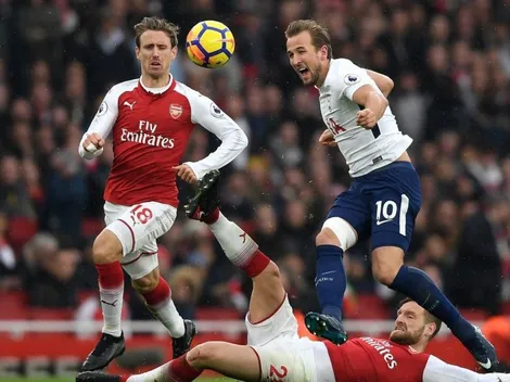 Qué canal transmite Tottenham vs Arsenal por la Premier League