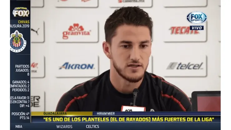 Mier no teme a Rayados y afirma que los mexicanos no deben envidiarle nada a los extranjeros