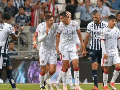 Ver en VIVO Chivas vs Monterrey por la Liga MX
