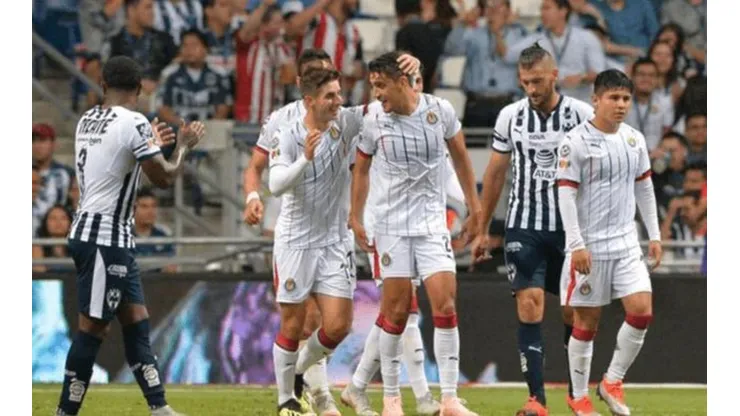 Chivas vs Monterrey