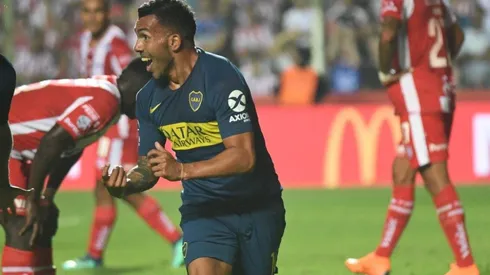 Carlos Tevez no falló.