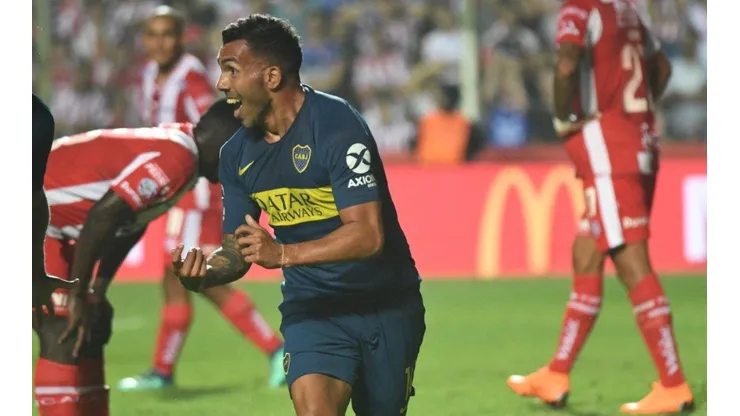 Carlos Tevez no falló.