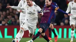 Real Madrid vs Barcelona