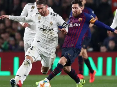 Cómo ver en Argentina Real Madrid vs Barcelona por La Liga