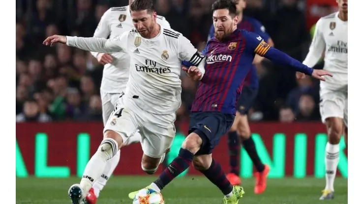 Real Madrid vs Barcelona