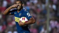 Wanchope empató el partido.