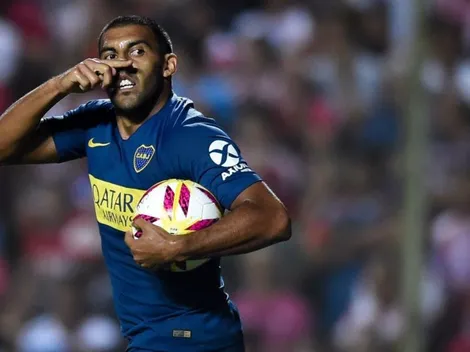 Boca reaccionó de la mano de Tevez y Wanchope se lo empató a Unión