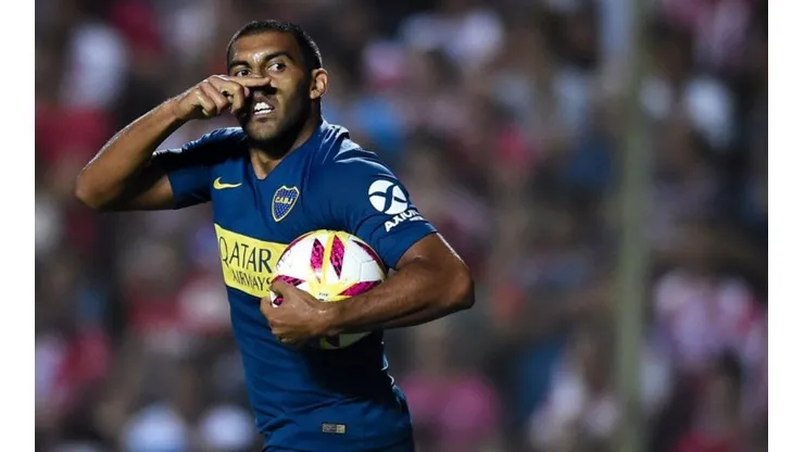 Wanchope empató el partido.