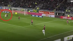 El gol de Lautaro Martínez.