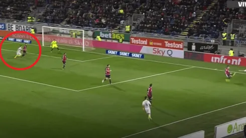 El gol de Lautaro Martínez.