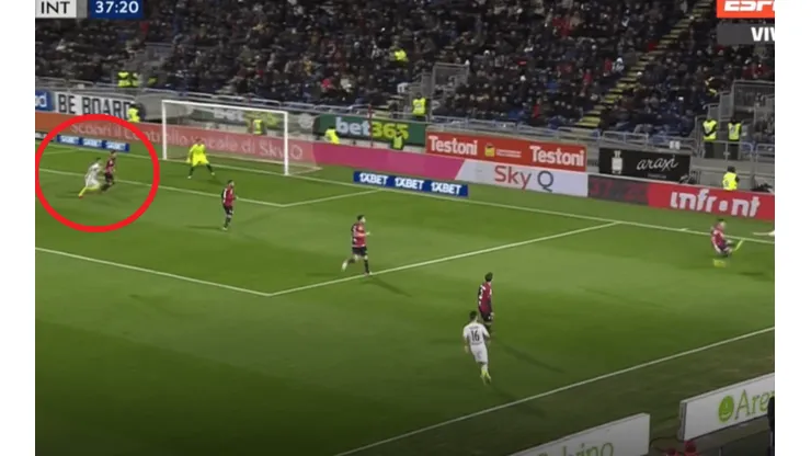 El gol de Lautaro Martínez.