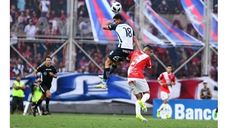 San Lorenzo vs Argentinos