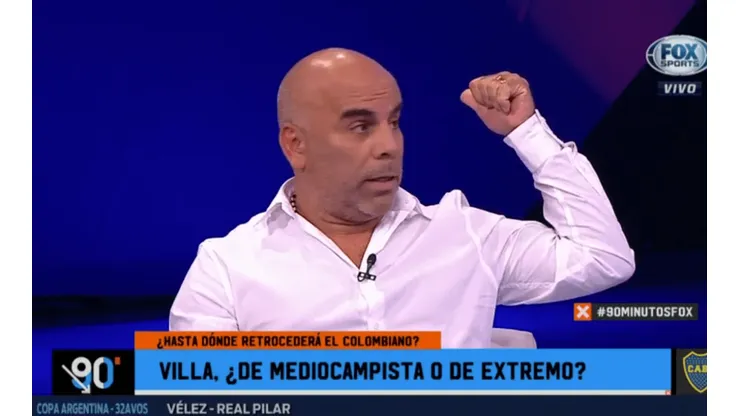 No es por Alfaro: la razón por la que Boca juega mal según Chicho Serna