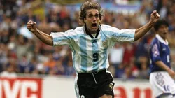 Foto de Gabriel Batistuta.
