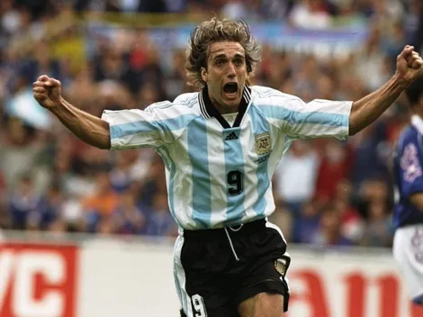 Gabriel Batistuta reveló por qué uno de sus hijos trabaja en una fotocopiadora