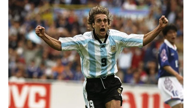 Foto de Gabriel Batistuta.