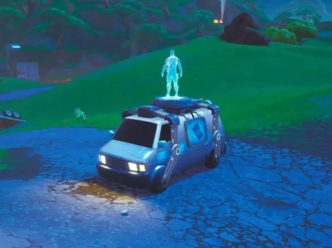 Revivir en Fortnite sería posible muy pronto con estas camionetas que se ven en las repeticiones