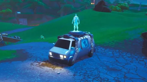 Revivir en Fortnite sería posible muy pronto con estas camionetas que se ven en las repeticiones