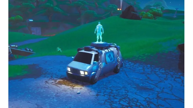Revivir en Fortnite sería posible muy pronto con estas camionetas que se ven en las repeticiones