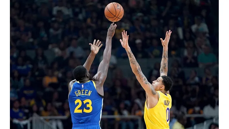 Draymond Green se iría de los Warriors y los Lakers se frotan las manos