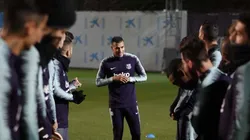 YA LE HACEN PASILLO. Murillo ya se aseguró su primer título en su carrera profesional.