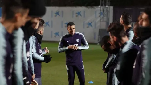 YA LE HACEN PASILLO. Murillo ya se aseguró su primer título en su carrera profesional.