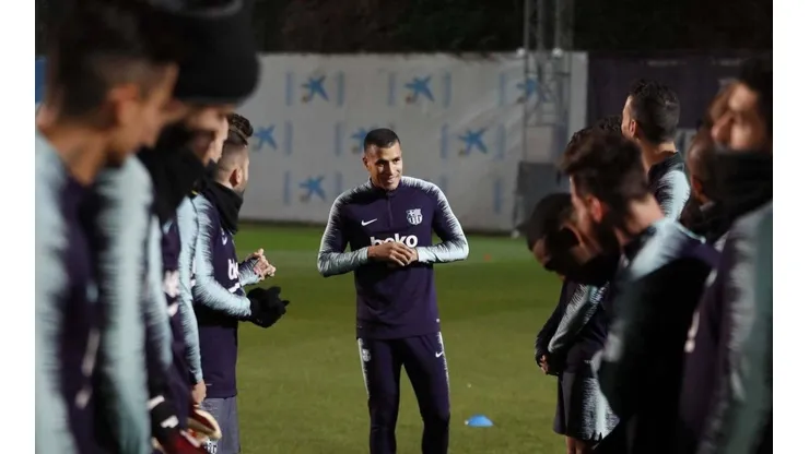 YA LE HACEN PASILLO. Murillo ya se aseguró su primer título en su carrera profesional.
