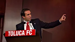 Francisco Suinaga y el crítico momento de Toluca: "Siento al plantel muy presionado"