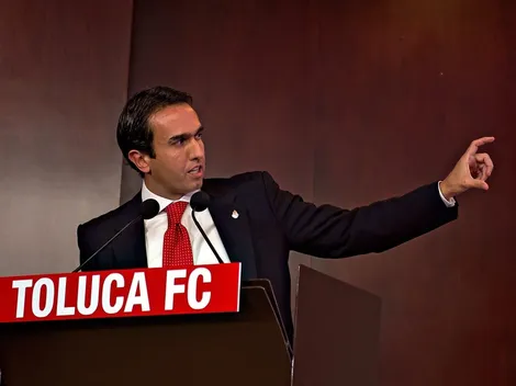 Francisco Suinaga y el crítico momento de Toluca: "Siento al plantel muy presionado"