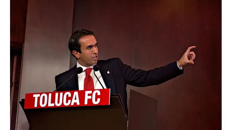Francisco Suinaga y el crítico momento de Toluca: "Siento al plantel muy presionado"