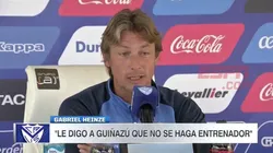 Guiñazú está a un paso del retiro y Heinze le dio un consejo que nadie esperaba