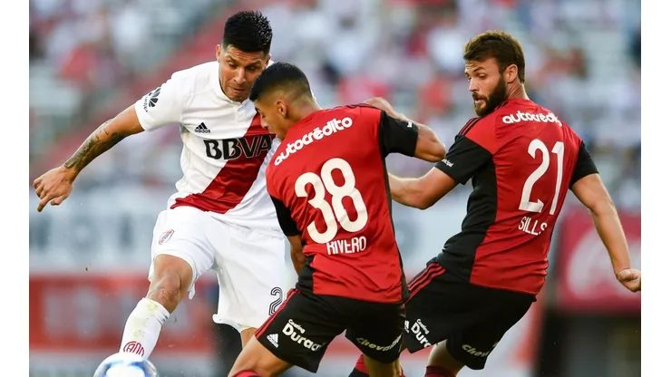 Enzo Pérez está recuperado y sería titular.