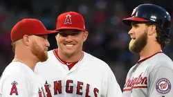 Van por todo: Los Phillies intentarán firmar a Mike Trout tras firma de Bryce Harper