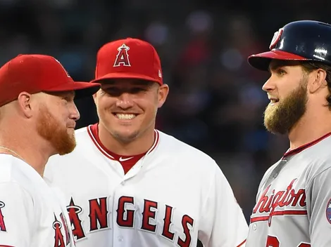 Van por todo: Los Phillies intentarán firmar a Mike Trout tras firma de Bryce Harper
