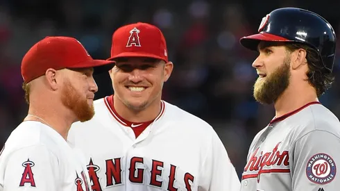 Van por todo: Los Phillies intentarán firmar a Mike Trout tras firma de Bryce Harper