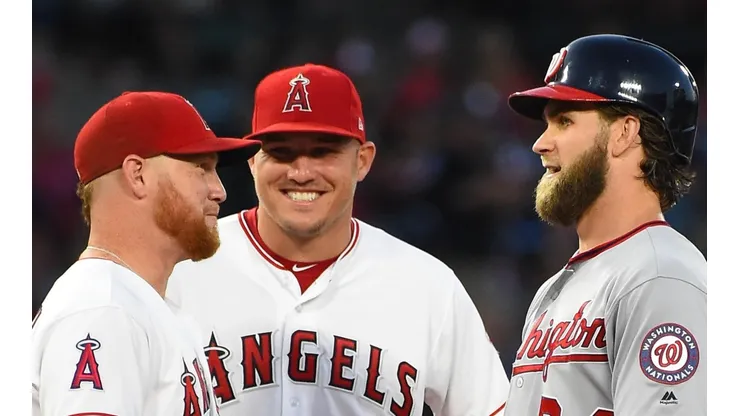 Van por todo: Los Phillies intentarán firmar a Mike Trout tras firma de Bryce Harper