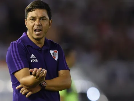Un partido muy duro: Gallardo habló del enfrentamiento ante Alianza Lima