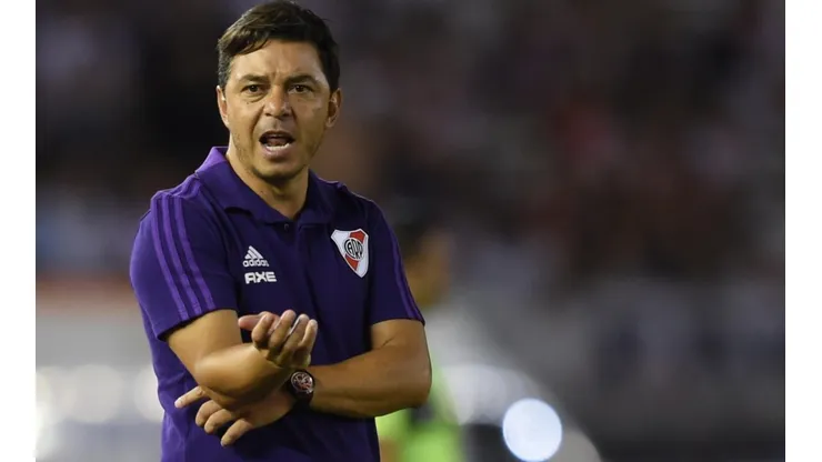 Un partido muy duro: Gallardo habló del enfrentamiento ante Alianza Lima