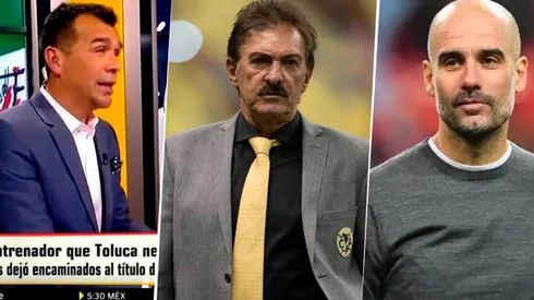 Borgetti defiendió a La Volpe y explicó qué es lo que le falta para ser como Guardiola