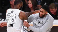 Polémica: LeBron James rompió el silencio sobre la llegada de Anthony Davis a los Lakers