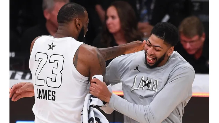 Polémica: LeBron James rompió el silencio sobre la llegada de Anthony Davis a los Lakers