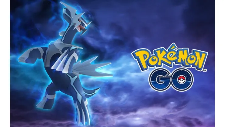 Dialga es el nuevo Jefe de Incursiones de marzo en Pokémon GO