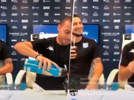 Esto es Racing: el Chelo Díaz tiró una frase para trollear a Independiente
