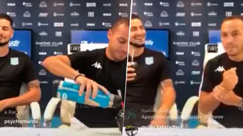 Esto es Racing: el Chelo Díaz tiró una frase para trollear a Independiente