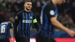 SIN MINUTOS. Mauro Icardi todavía no soluciona su situación con Inter (Foto: Getty).