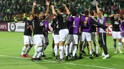 Libertad se metió en la Libertadores.