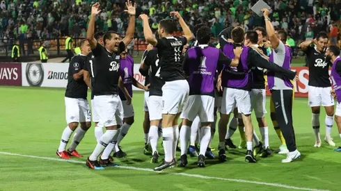 Libertad se metió en la Libertadores.