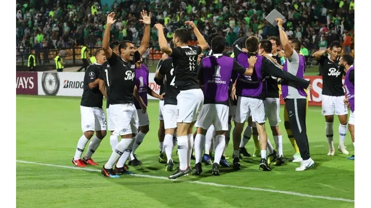 Libertad se metió en la Libertadores.