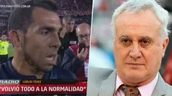 Beto Alonso recordó el "volvió todo a la normalidad" y se la pudrió a Tevez