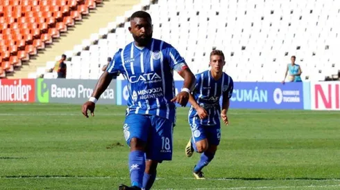 San Martín de San Juan vs Godoy Cruz por la Superliga.